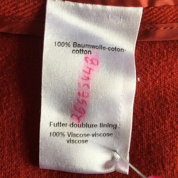 Thick cotton jacket AKRIS punto size 6 - Picture 5 of 5